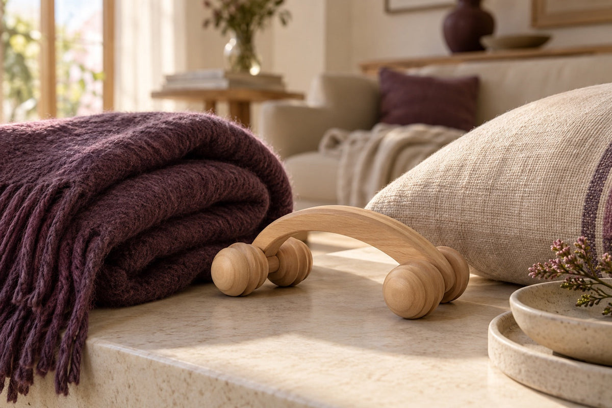 Chaleur, vibration, shiatsu : trois fonctions distinctes.