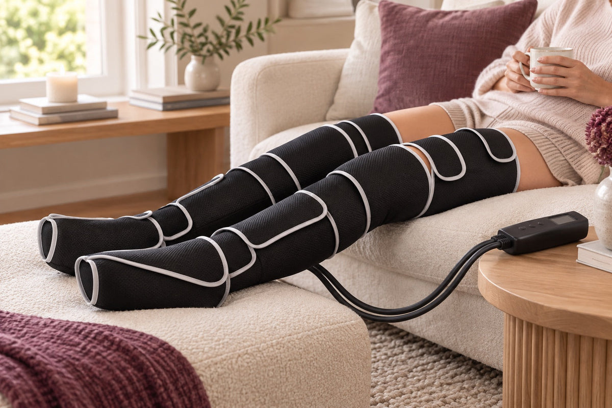 Comprendre la compression par air.