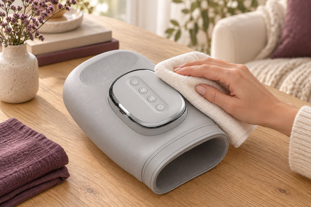 Entretenir son appareil de massage.