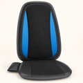 Masseur de dos shiatsu chauffant portable : Panneau multicolore.