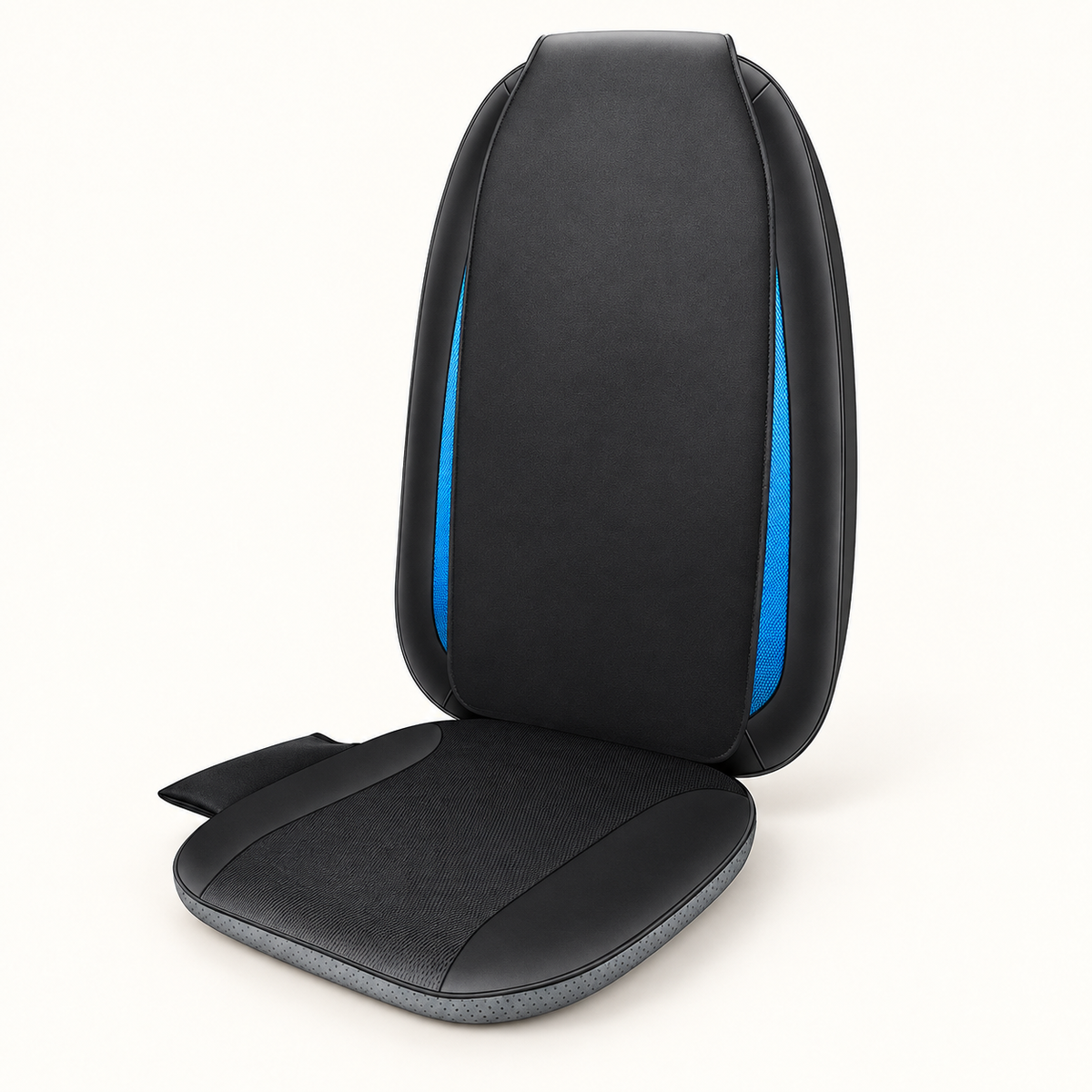 Masseur de dos shiatsu chauffant portable : présentation du modèle, visuel 2.
