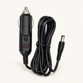 Adaptateur voiture pour coussin massant : vue du produit.