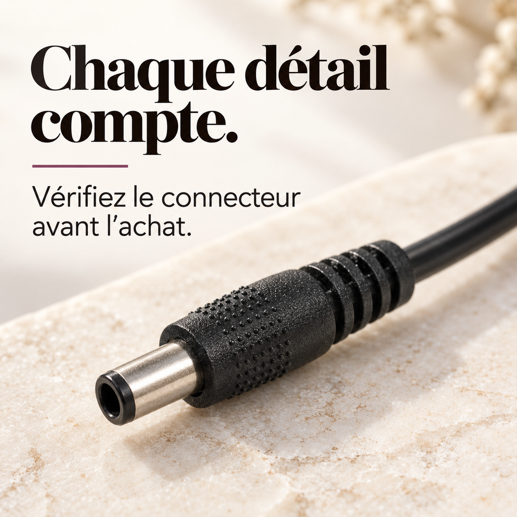 Adaptateur voiture pour coussin massant : présentation du modèle, visuel 6.