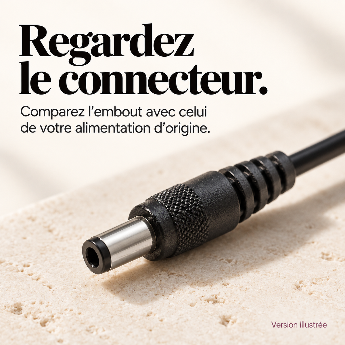 Adaptateur 4,0 A pour masseur de dos : présentation du modèle, visuel 5.