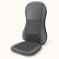 Coussin de massage dos shiatsu 2D/3D : vue du produit.