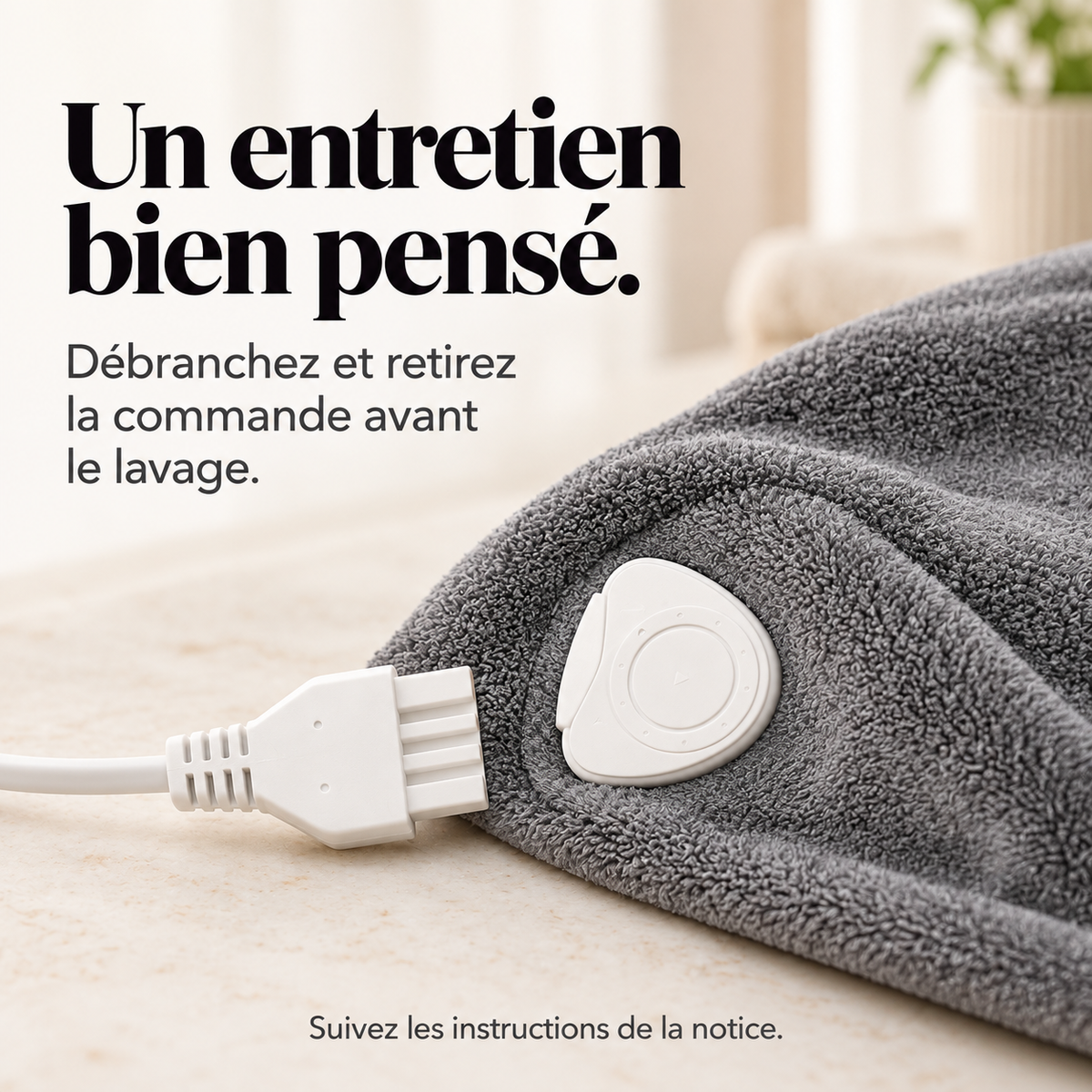 Cape chauffante nuque, épaules et dos : présentation du modèle, visuel 7.