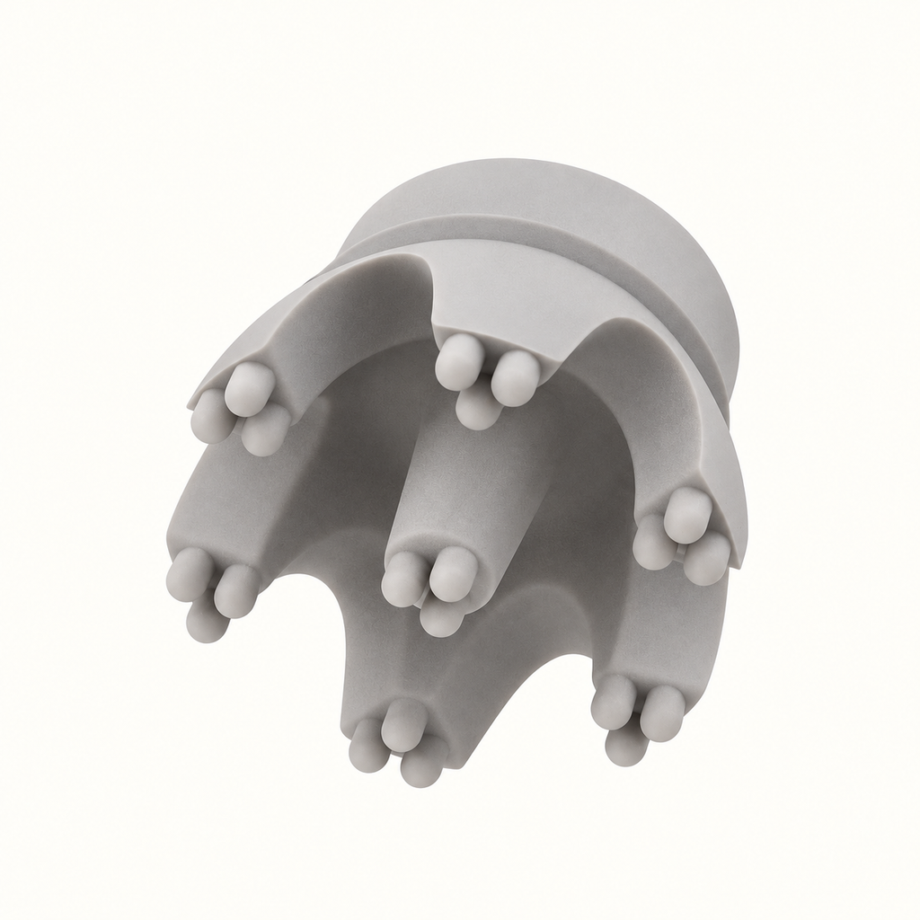 Tête de massage interchangeable : Embout silicone pour CF-4902.
