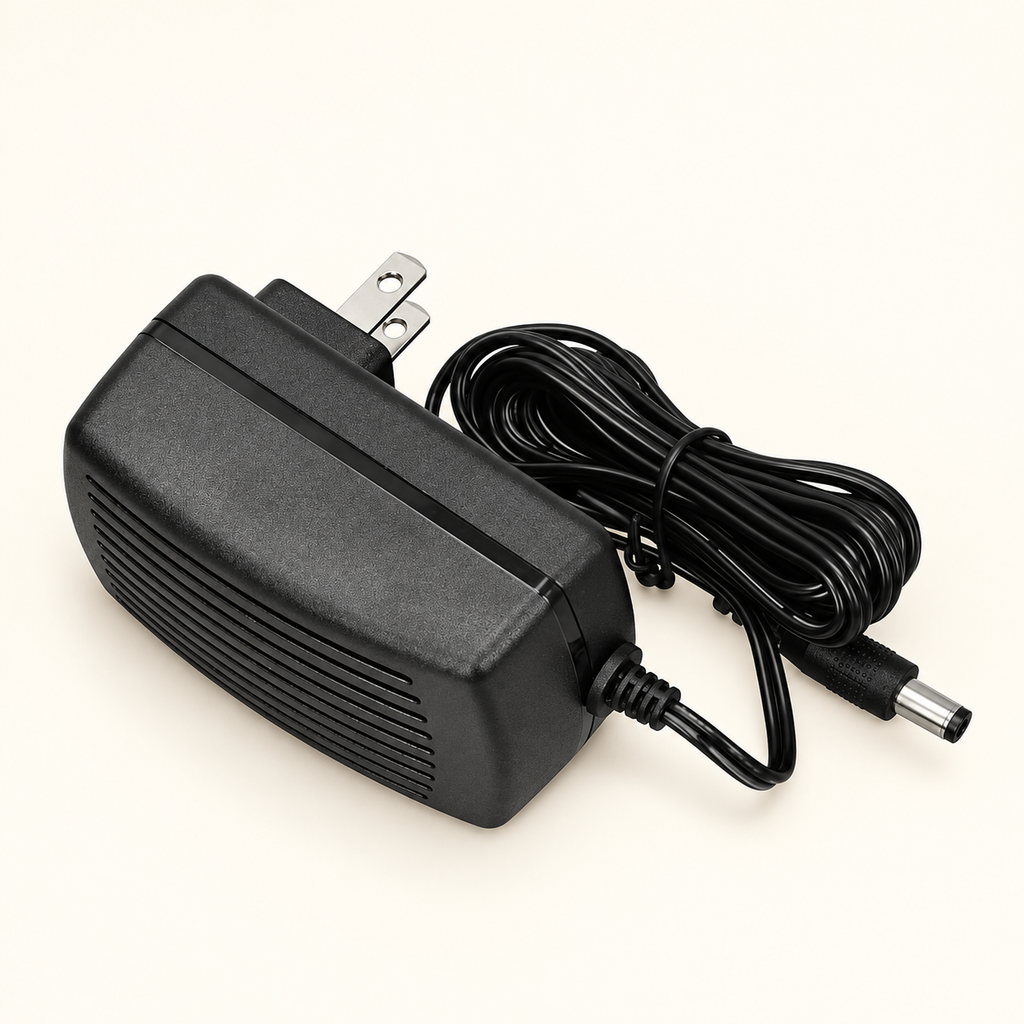 Adaptateur secteur pour masseur de pieds : CF-5001, CF-5250/5250N, CF-5310, CF-5205, CF-5425, CF-5811-WM.
