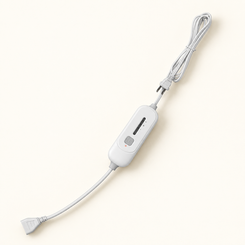 Adaptateur secteur pour coussin chauffant : KH-018, CF-6413.