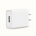 Adaptateur secteur pour câble de charge USB : vue du produit.