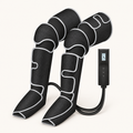 Masseur de jambes à compression d'air : vue du produit.