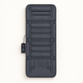 Tapis de massage vibrant en peluche : vue du produit.