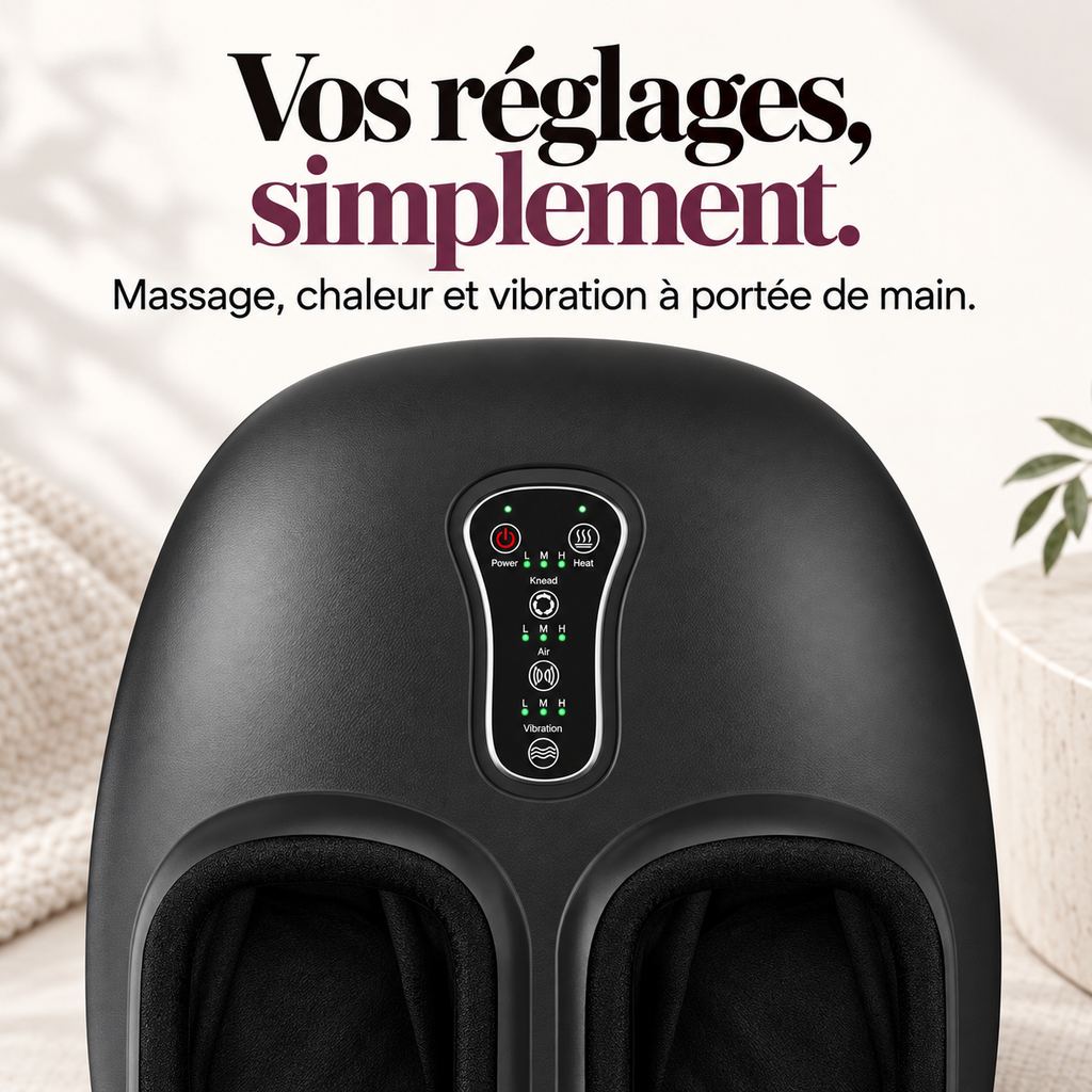 Masseur de pieds shiatsu multifonction : présentation du modèle, visuel 5.