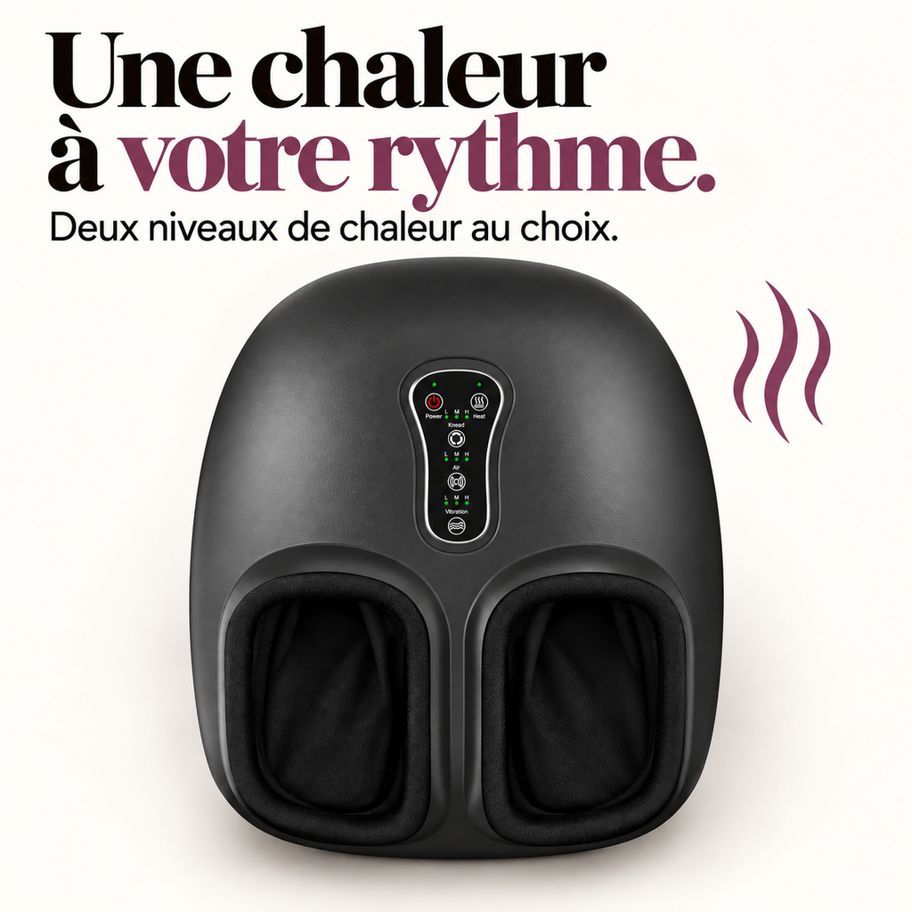 Masseur de pieds shiatsu multifonction : présentation du modèle, visuel 7.