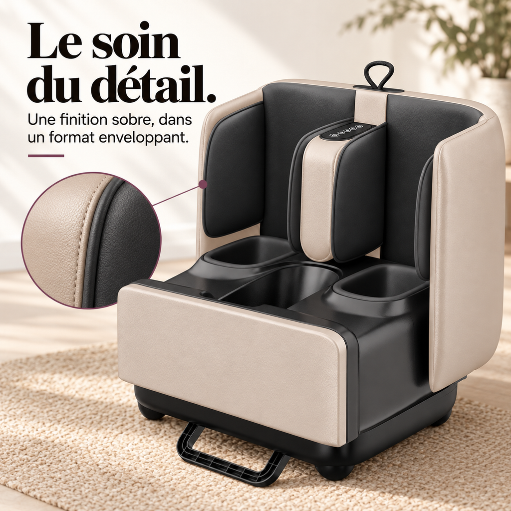 Masseur pieds et mollets avec application : présentation du modèle, visuel 5.