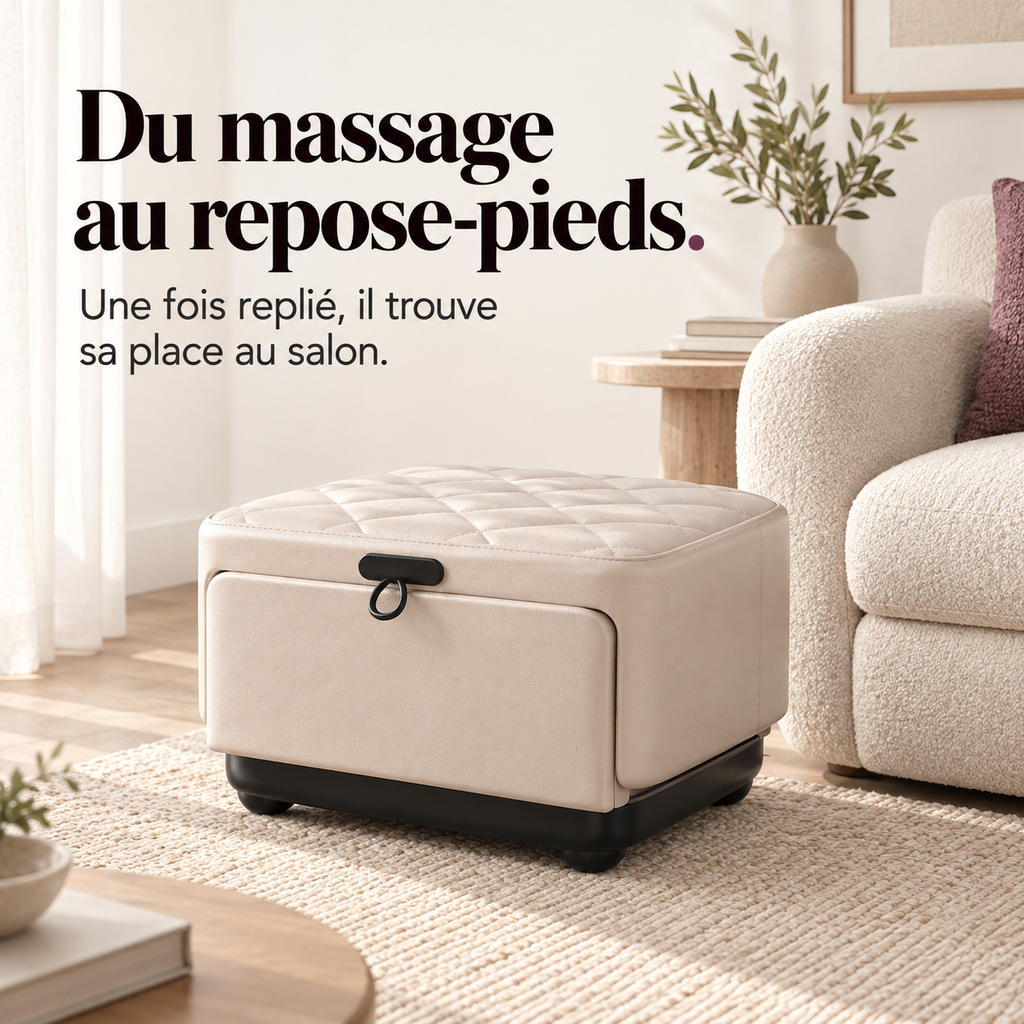 Masseur pieds et mollets avec application : présentation du modèle, visuel 6.
