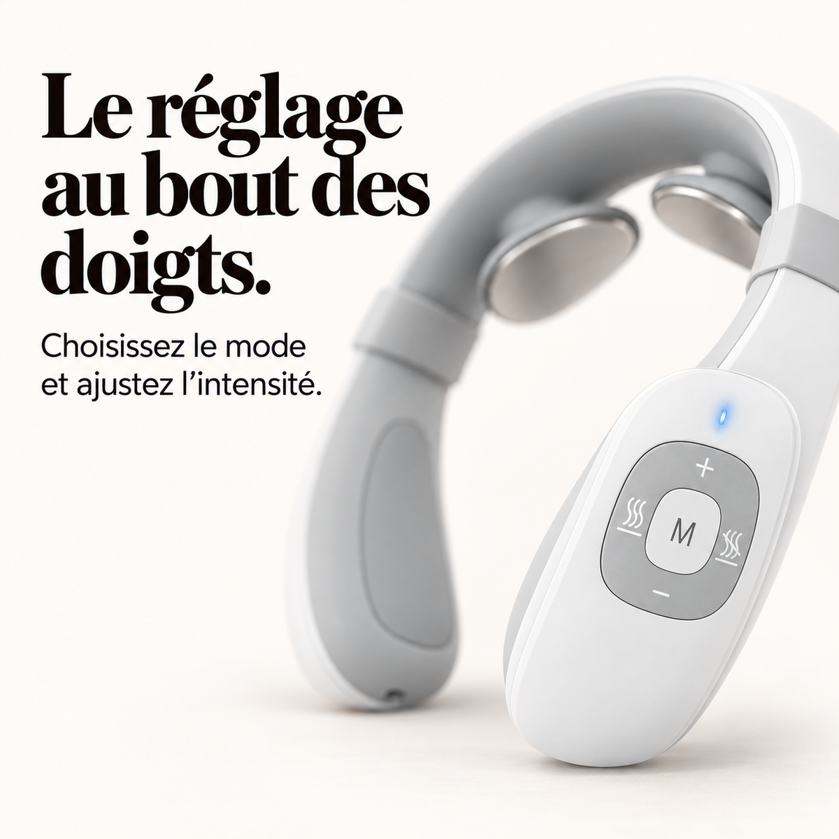 Masseur de nuque à impulsions électriques : présentation du modèle, visuel 4.