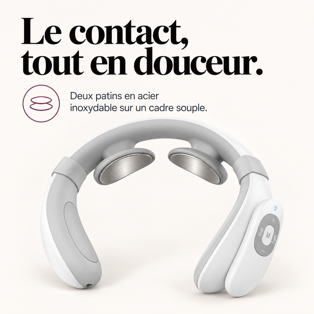 Masseur de nuque à impulsions électriques : présentation du modèle, visuel 5.