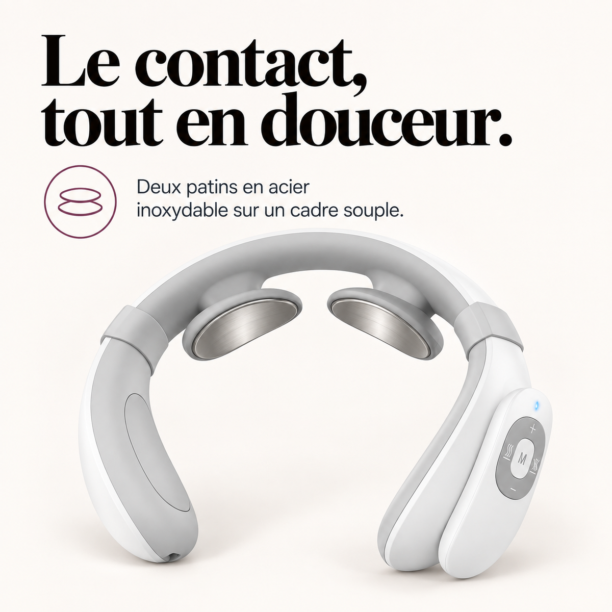 Masseur de nuque à impulsions électriques : présentation du modèle, visuel 5.