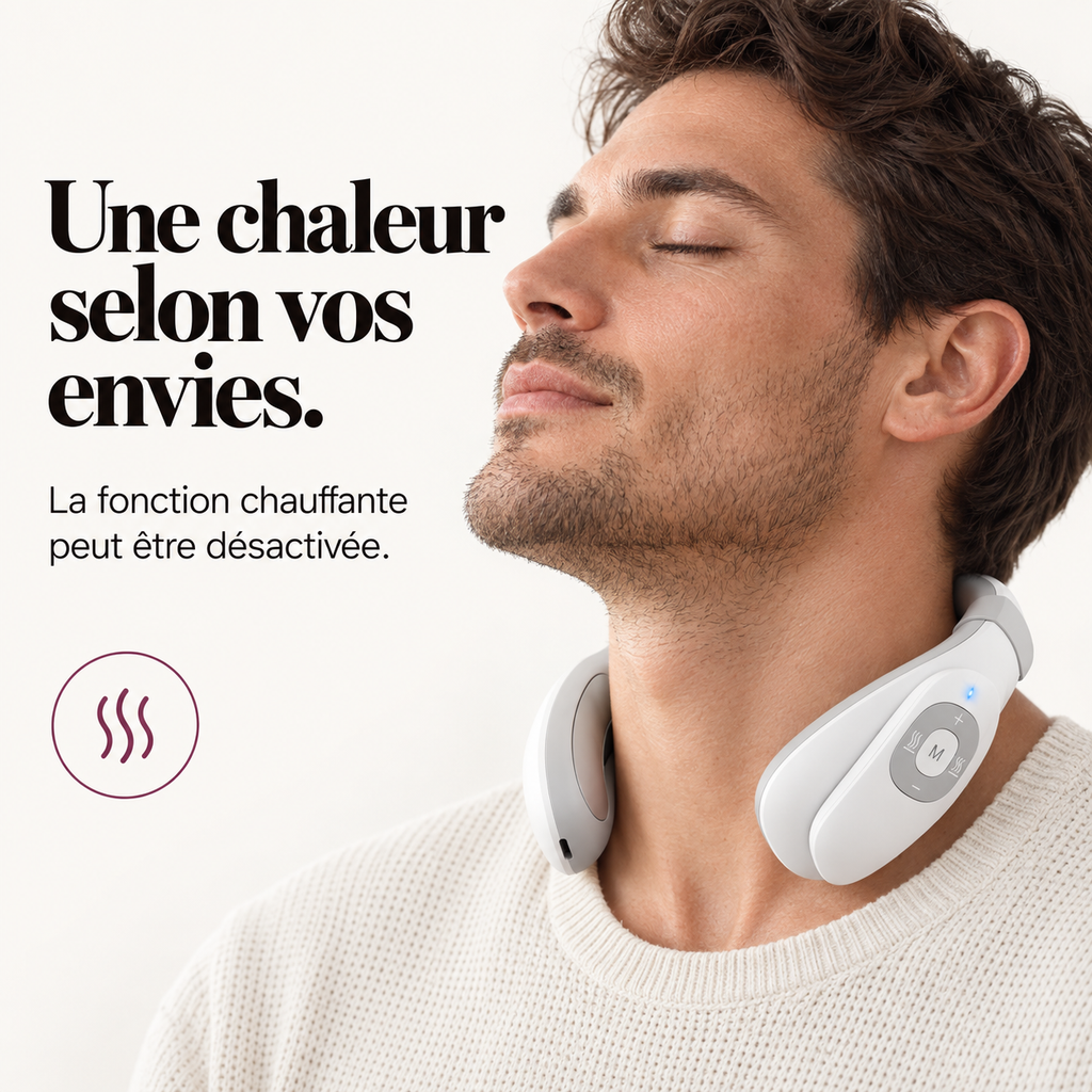 Masseur de nuque à impulsions électriques : présentation du modèle, visuel 6.
