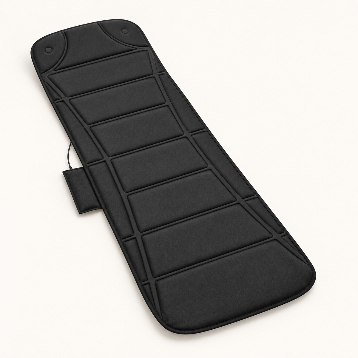 Tapis de massage chauffant corps entier : vue du produit.