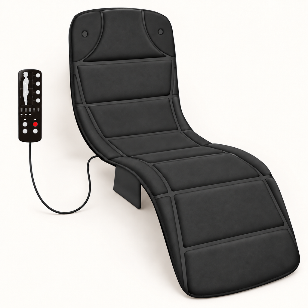 Tapis de massage chauffant corps entier : présentation du modèle, visuel 2.
