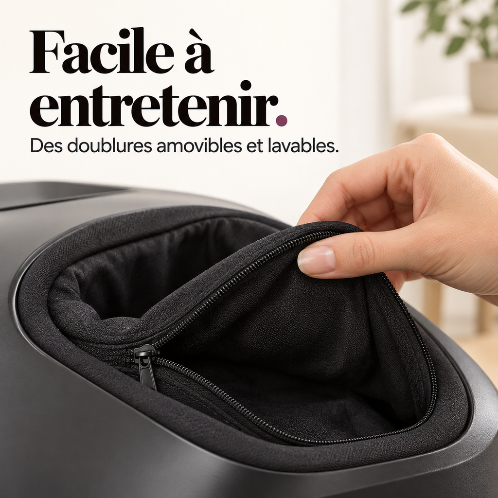 Masseur de pieds à écran tactile : présentation du modèle, visuel 6.
