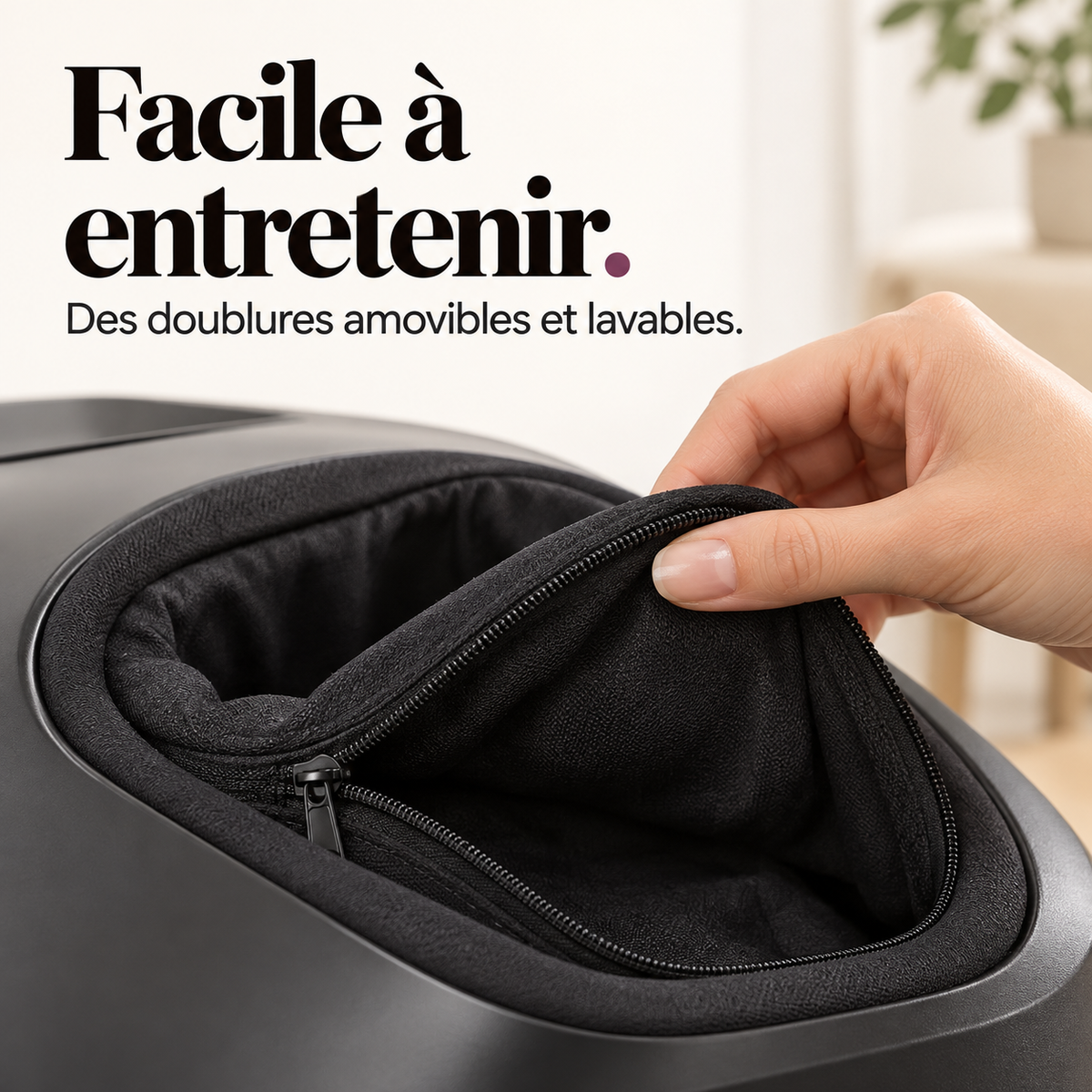 Masseur de pieds à écran tactile : présentation du modèle, visuel 6.