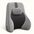 Coussin lombaire shiatsu à mémoire de forme : vue du produit.