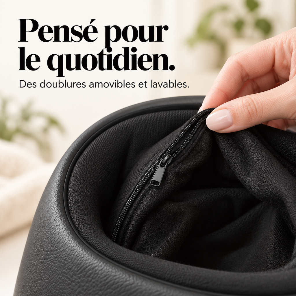 Masseur de pieds shiatsu à télécommande : présentation du modèle, visuel 6.