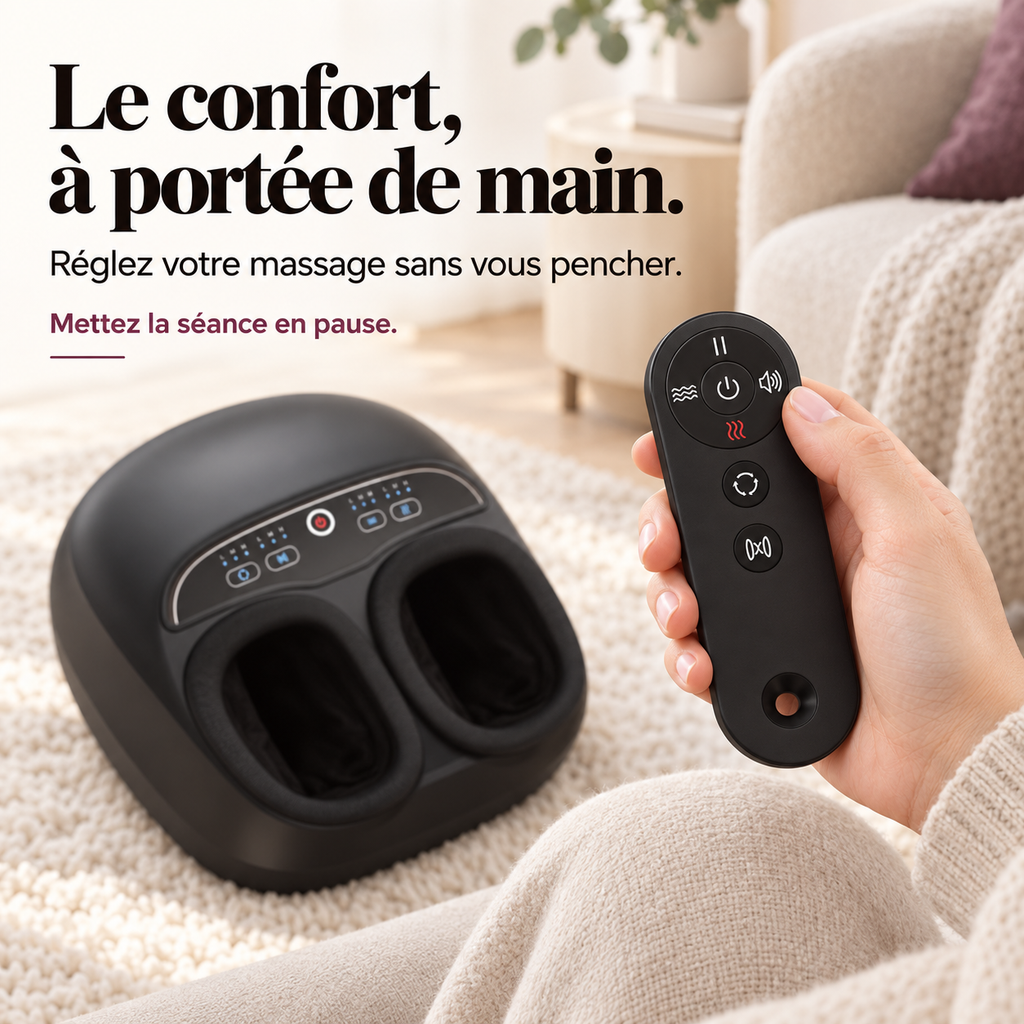 Masseur de pieds shiatsu avec pause : présentation du modèle, visuel 5.