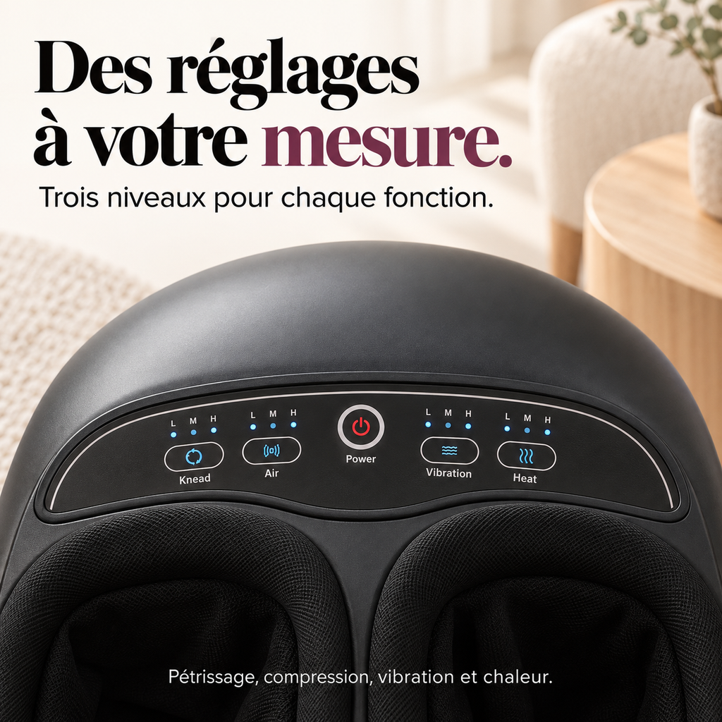 Masseur de pieds shiatsu avec pause : présentation du modèle, visuel 7.