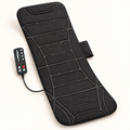 Tapis de massage vibrant chauffant : vue du produit.