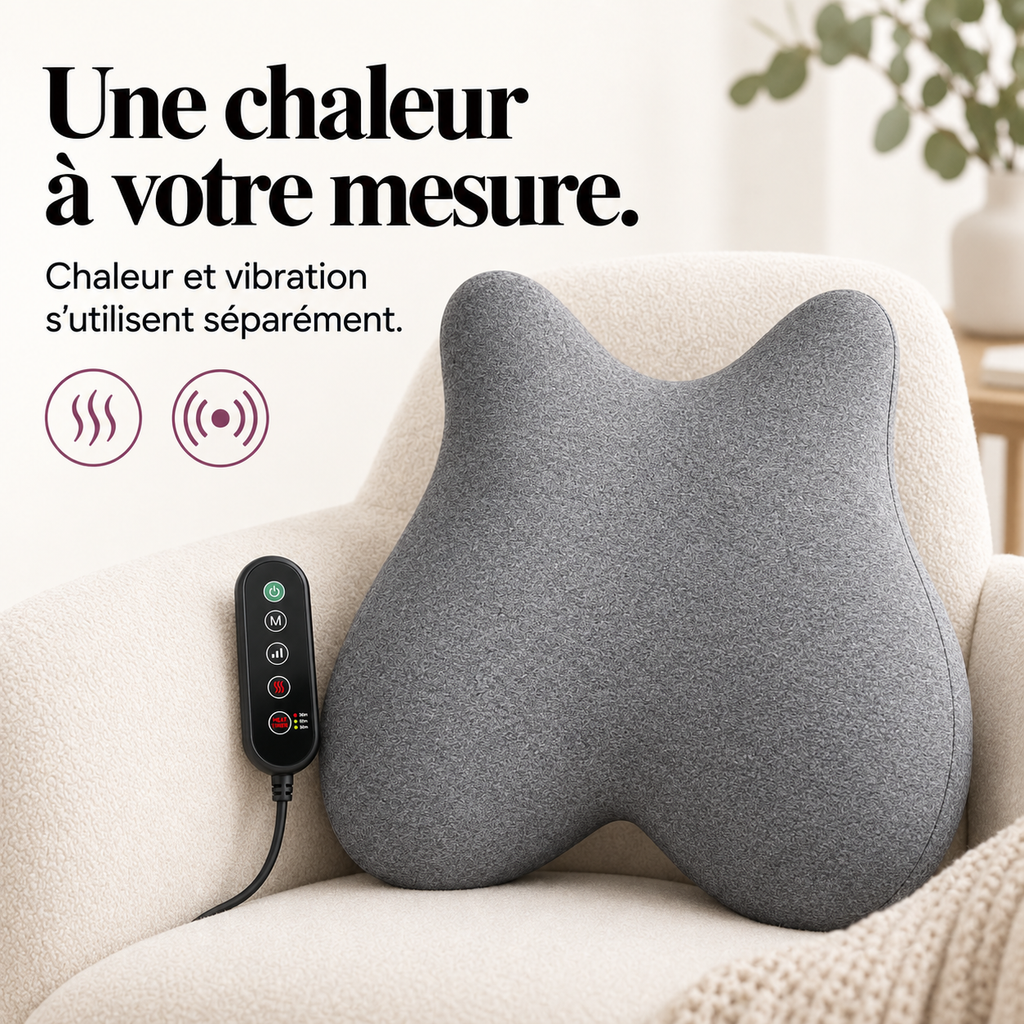 Coussin lombaire à mémoire de forme : présentation du modèle, visuel 6.