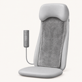 Siège de massage shiatsu chauffant : vue du produit.