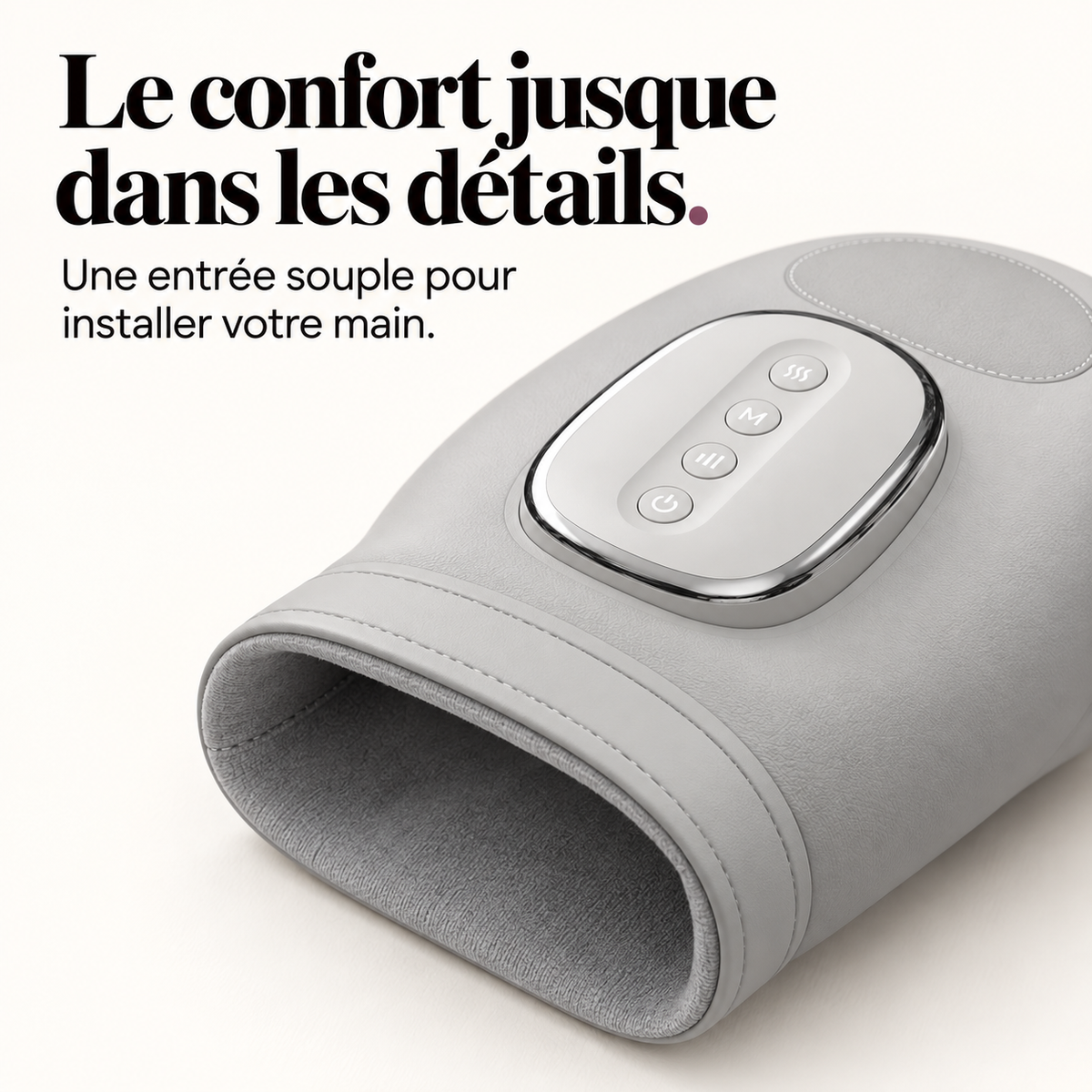 Masseur de main sans fil chauffant : présentation du modèle, visuel 6.