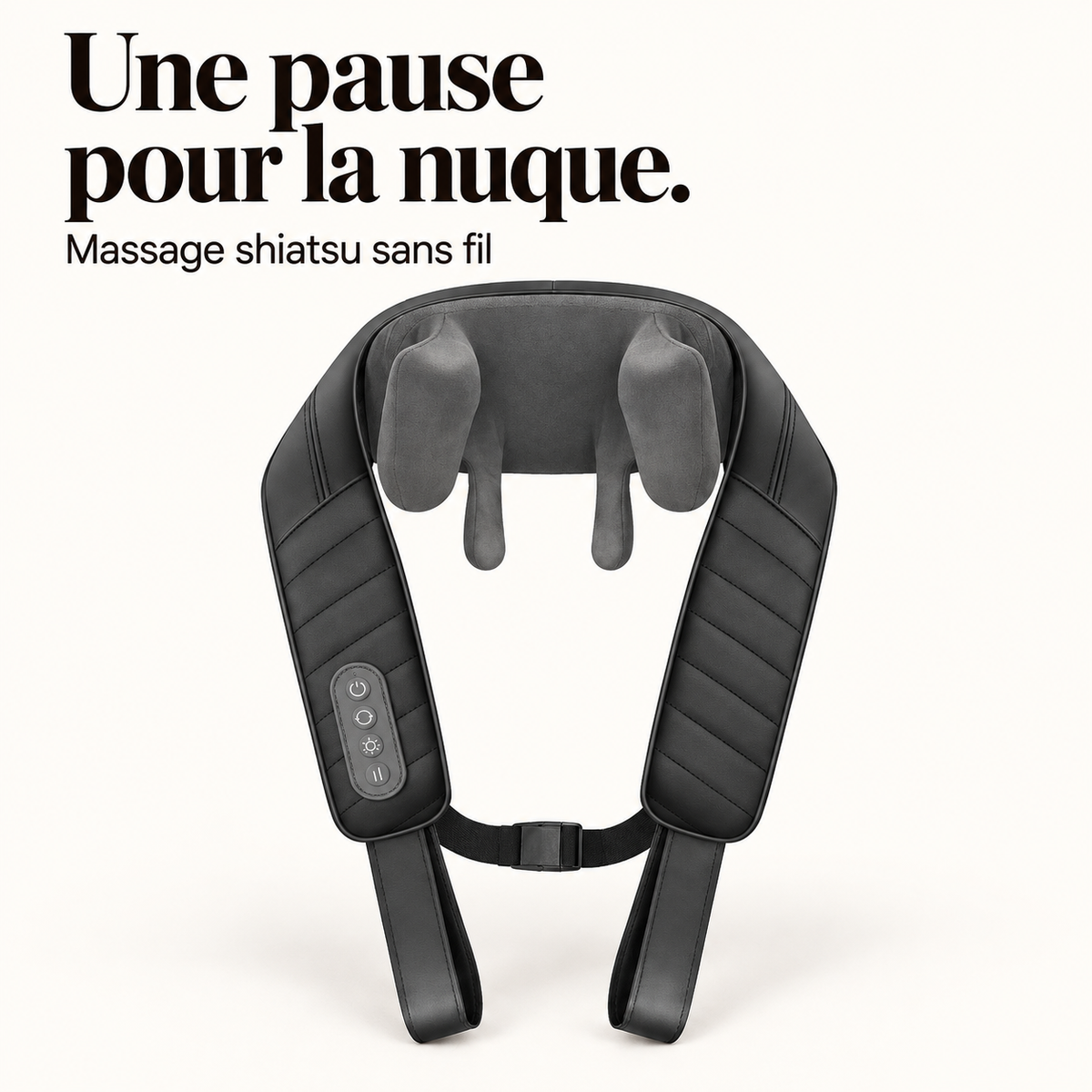 Masseur nuque et épaules sans fil : présentation du modèle, visuel 2.