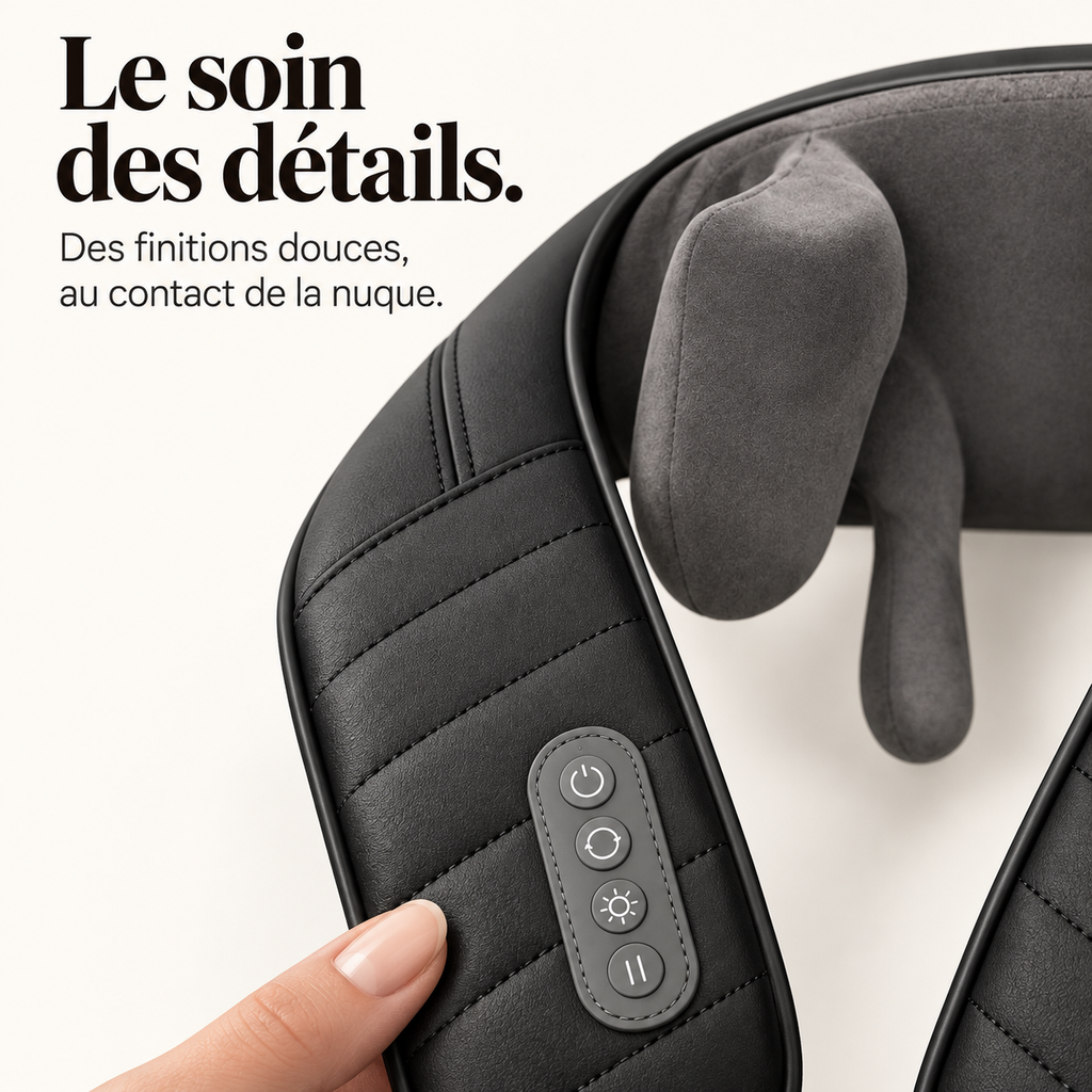 Masseur nuque et épaules sans fil : présentation du modèle, visuel 6.