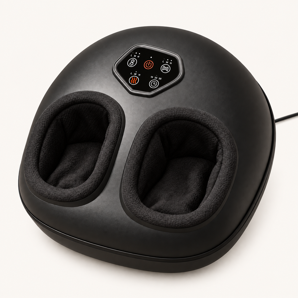 Masseur de pieds shiatsu grand format : vue du produit.