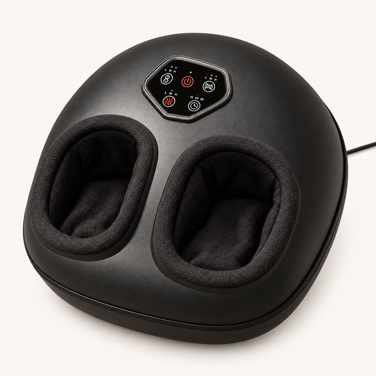 Masseur de pieds shiatsu grand format : vue du produit.