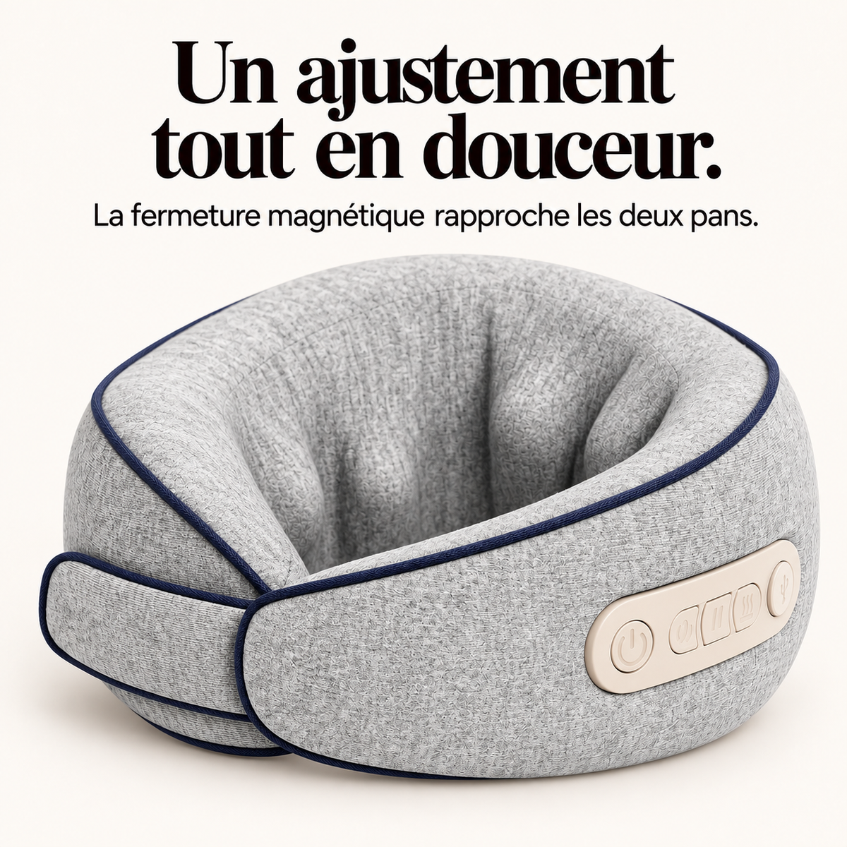 Coussin de massage nuque sans fil : présentation du modèle, visuel 7.