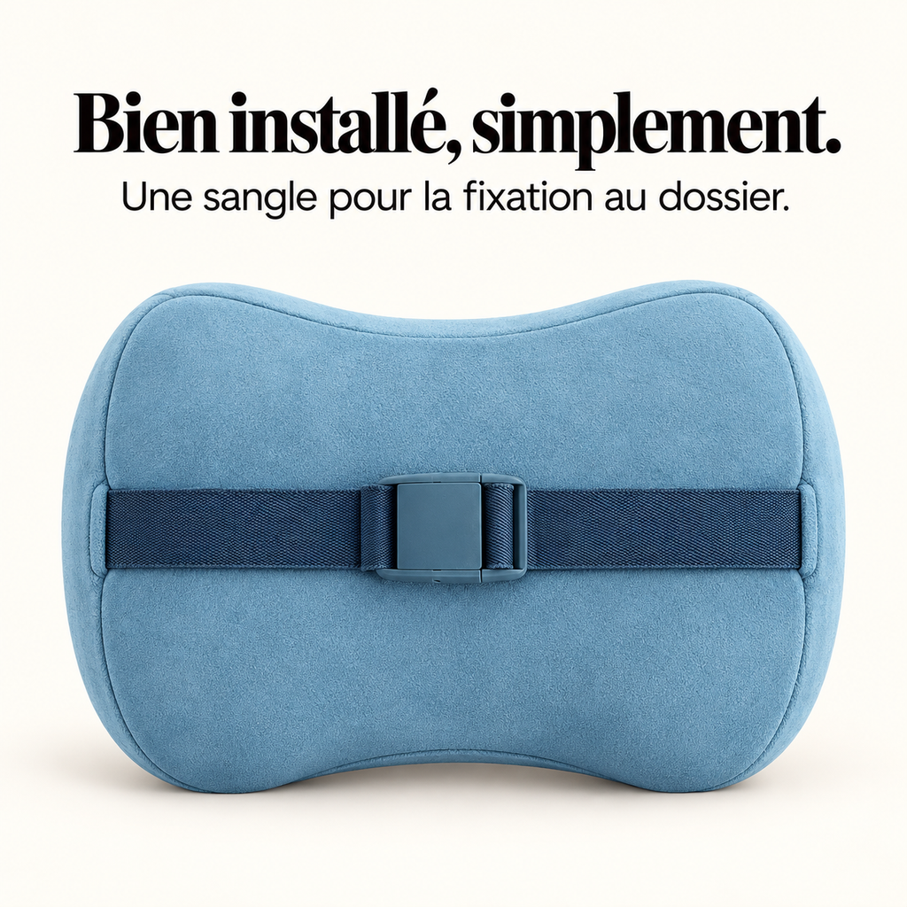 Coussin de massage shiatsu sans fil : présentation du modèle, visuel 7.