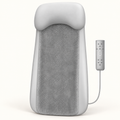 Siège de massage shiatsu sans fil : vue du produit.