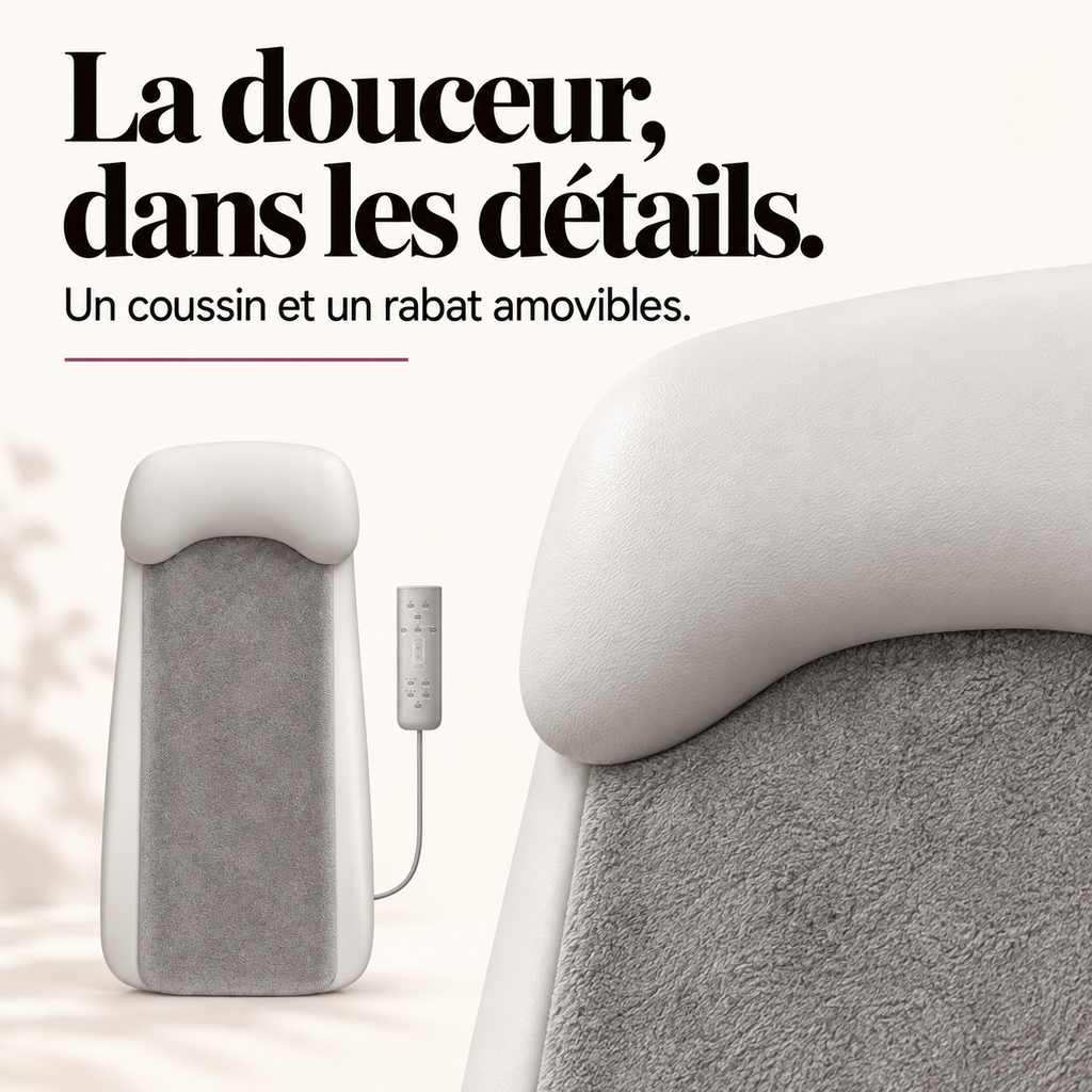 Siège de massage shiatsu sans fil : présentation du modèle, visuel 8.