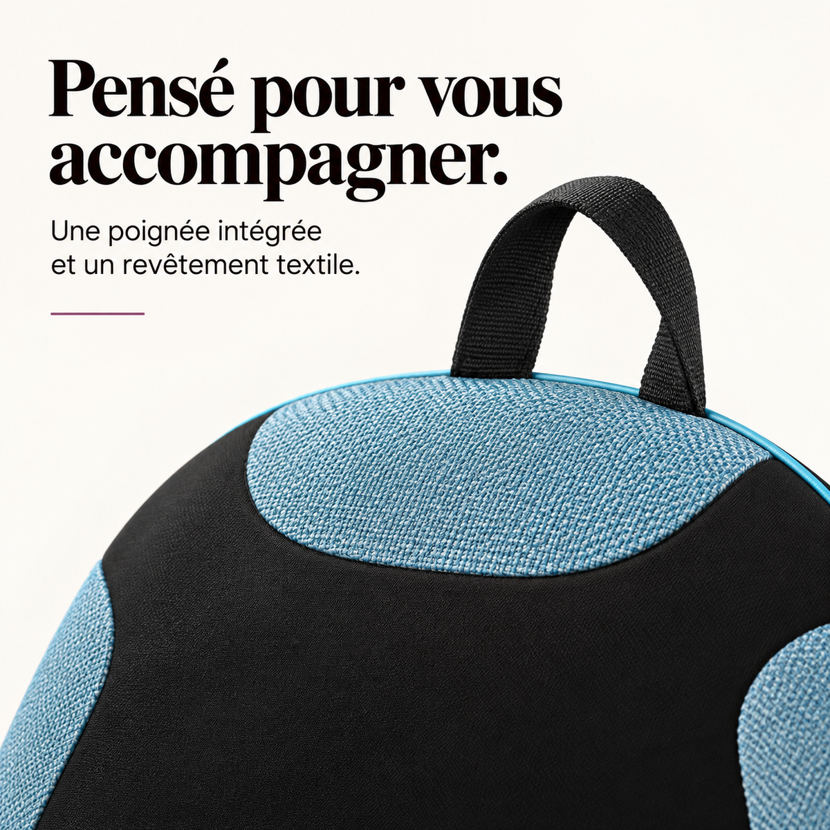 Masseur lombaire sans fil chauffant : présentation du modèle, visuel 6.