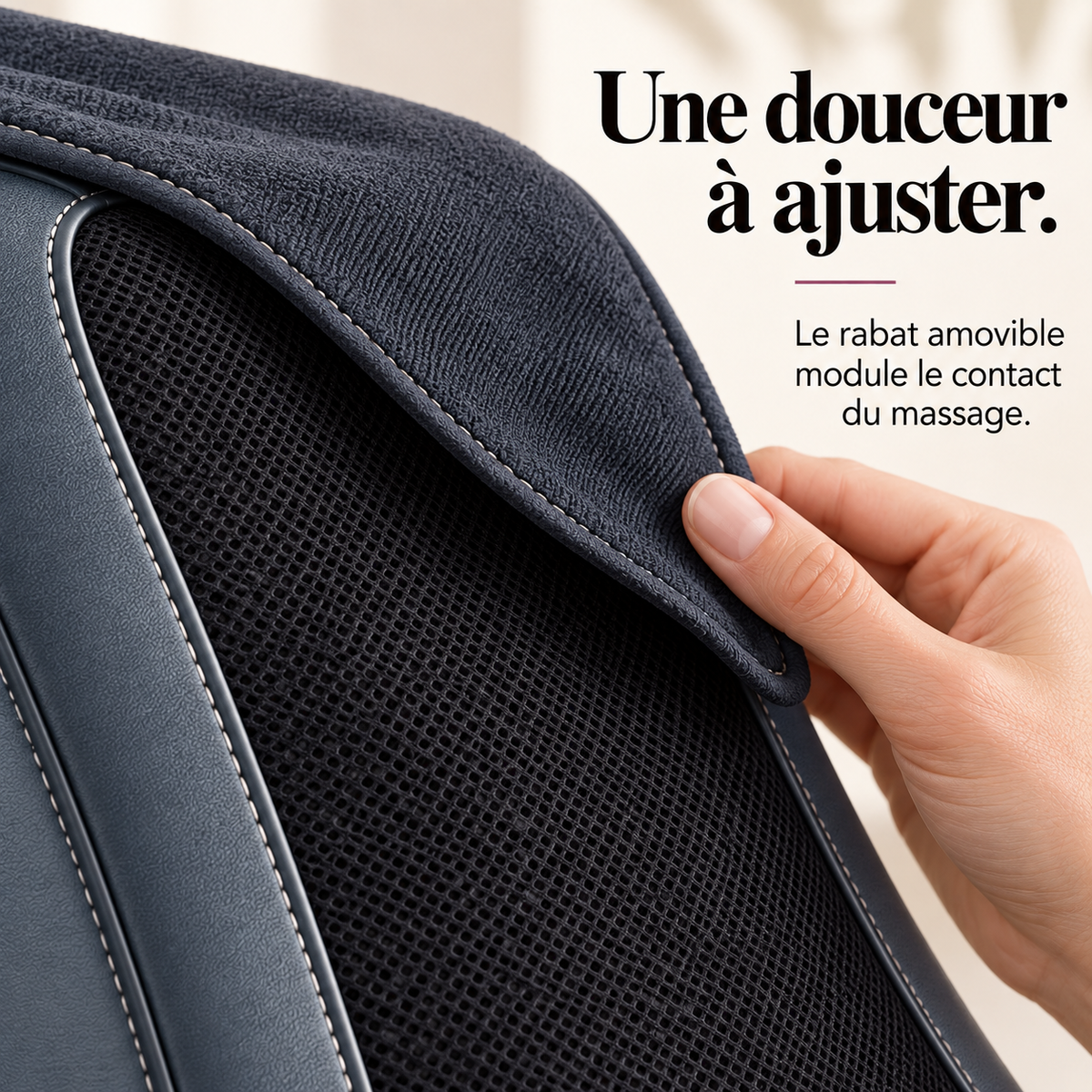Coussin de massage shiatsu sans fil : présentation du modèle, visuel 6.