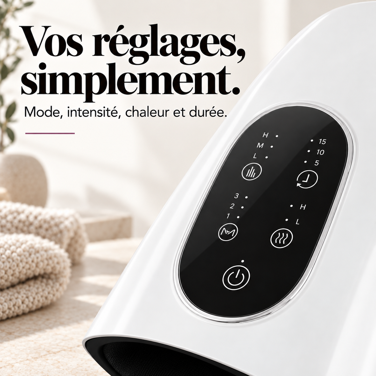 Masseur de main sans fil grand format : présentation du modèle, visuel 5.