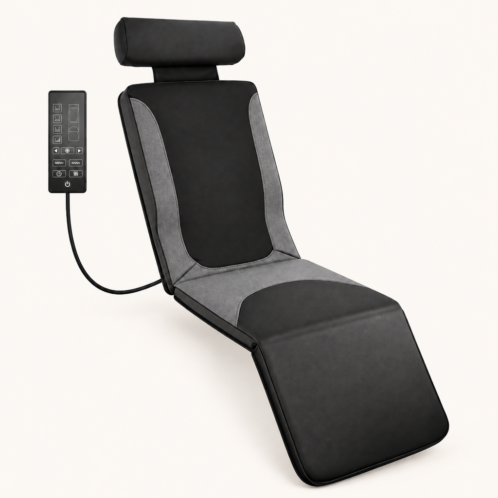Tapis de massage shiatsu corps entier : vue du produit.