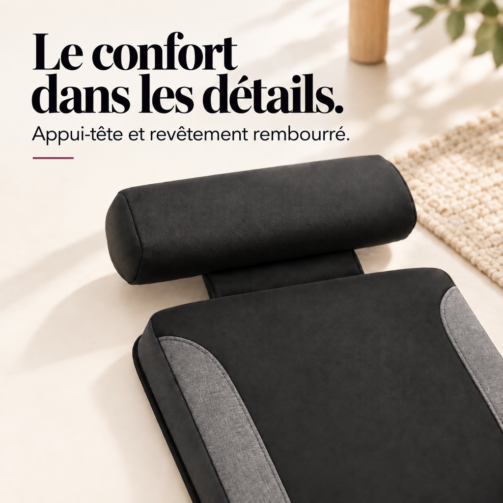 Tapis de massage shiatsu corps entier : présentation du modèle, visuel 6.