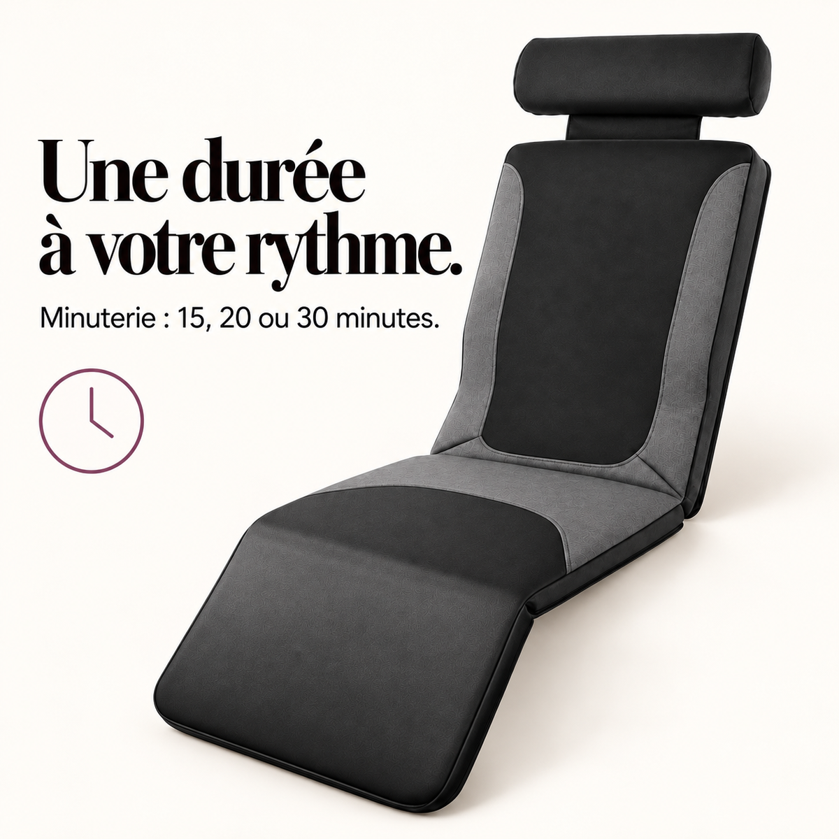 Tapis de massage shiatsu corps entier : présentation du modèle, visuel 7.
